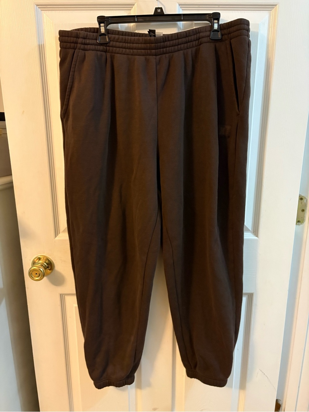 Savage X Fenty Men's Brown Jogger SweatPants